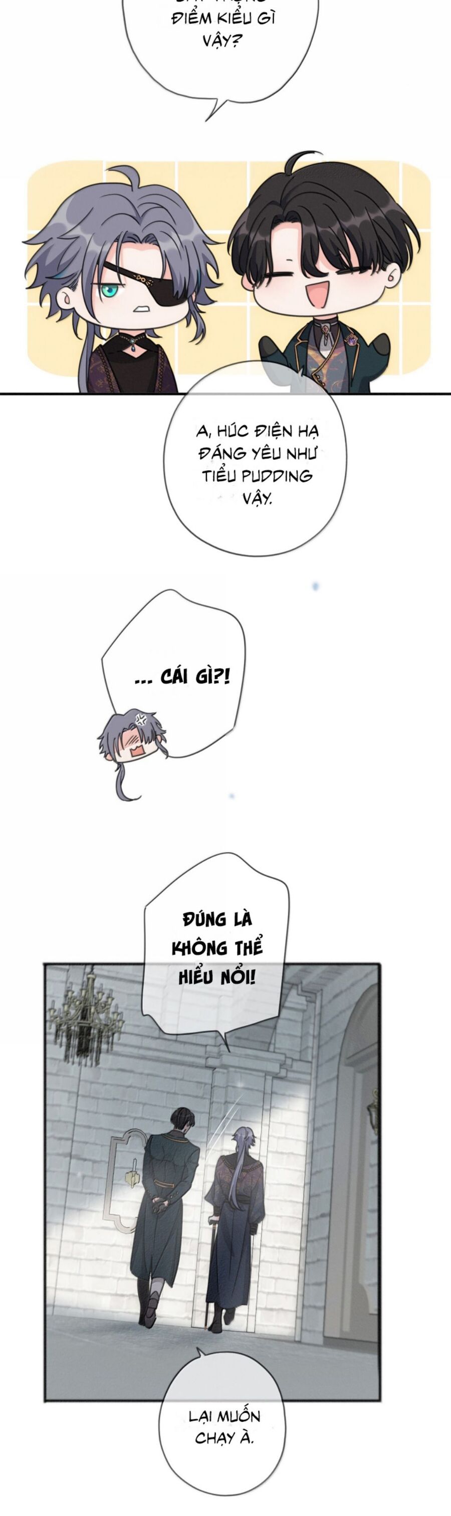 Khốn Thú Chi Nhiễm Chap 58 - Next Chap 59