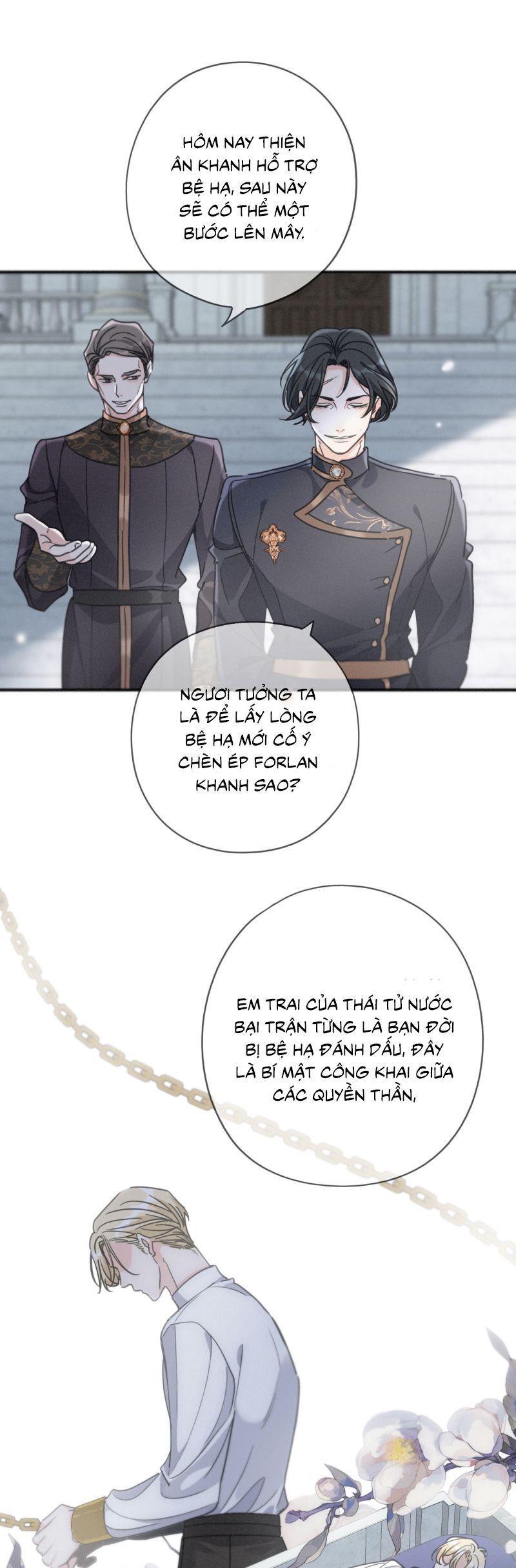 Khốn Thú Chi Nhiễm Chap 59 - Next Chap 60