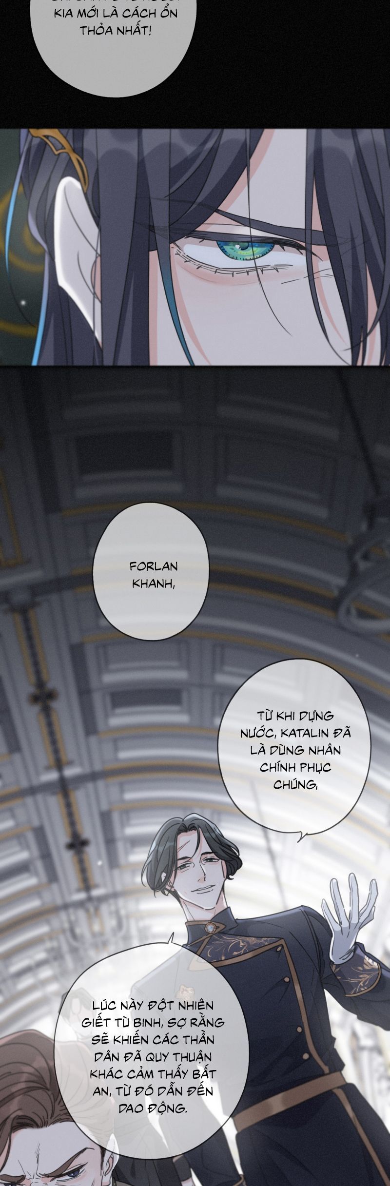Khốn Thú Chi Nhiễm Chap 59 - Next Chap 60