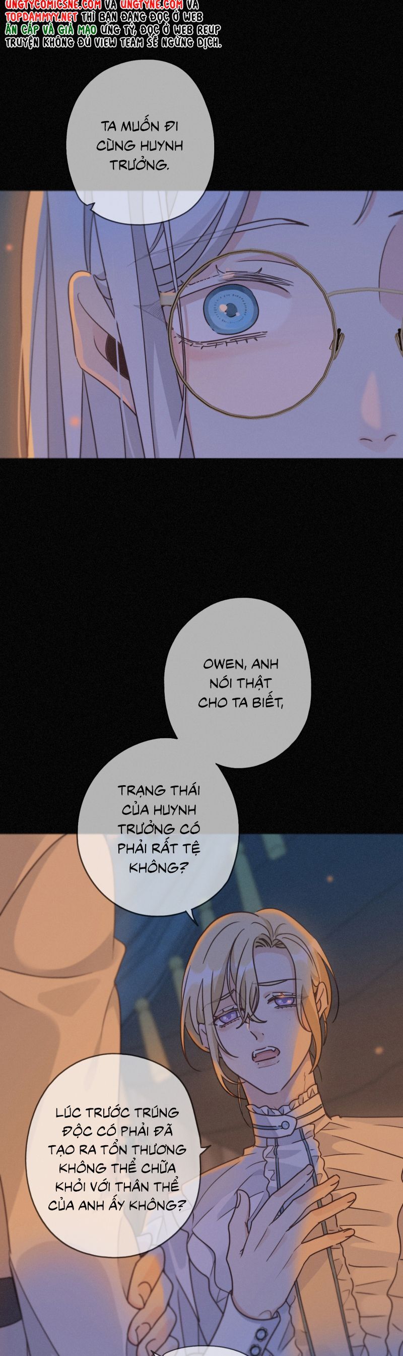 Khốn Thú Chi Nhiễm Chap 60 - Next Chap 61