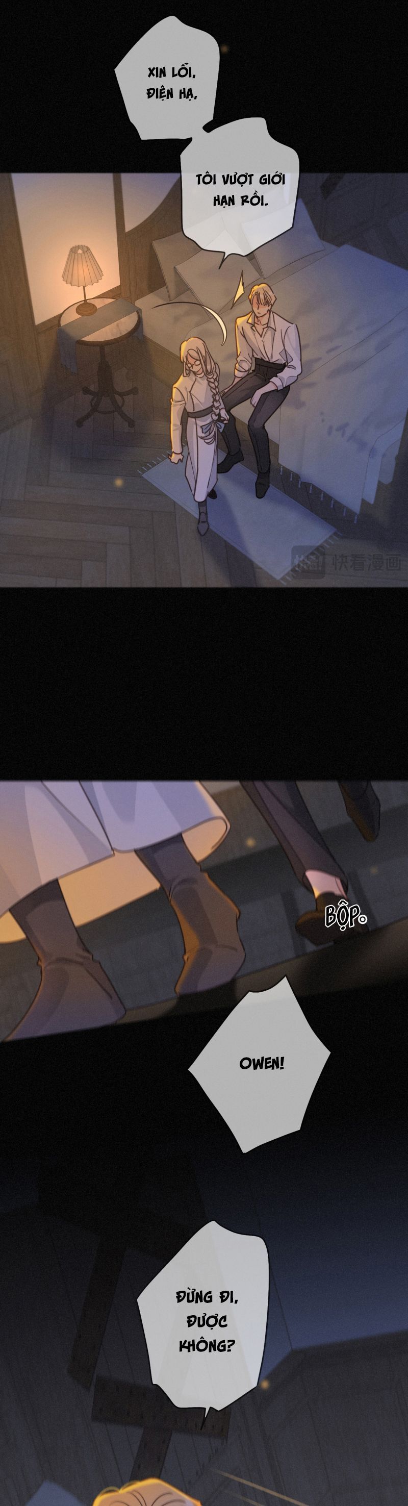 Khốn Thú Chi Nhiễm Chap 60 - Next Chap 61