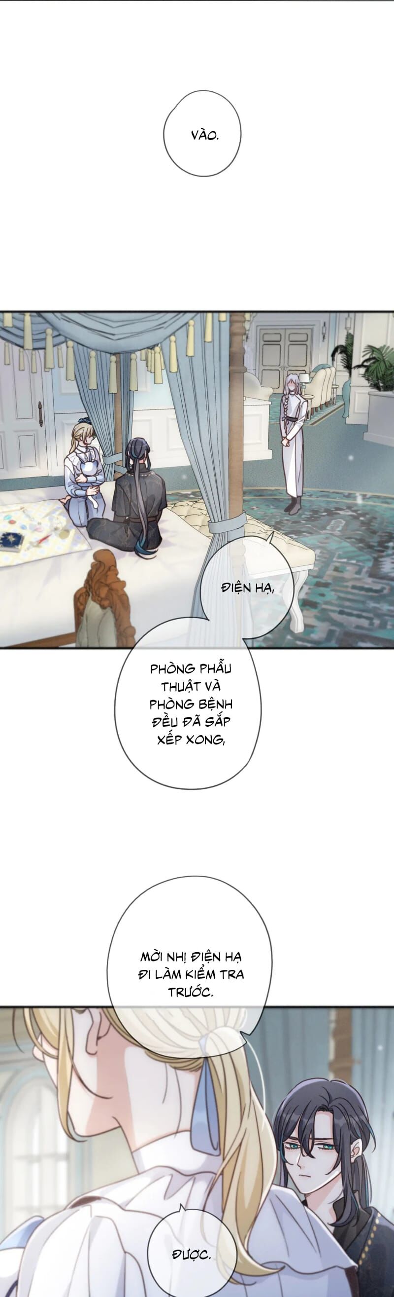 Khốn Thú Chi Nhiễm Chap 61 - Next Chap 62