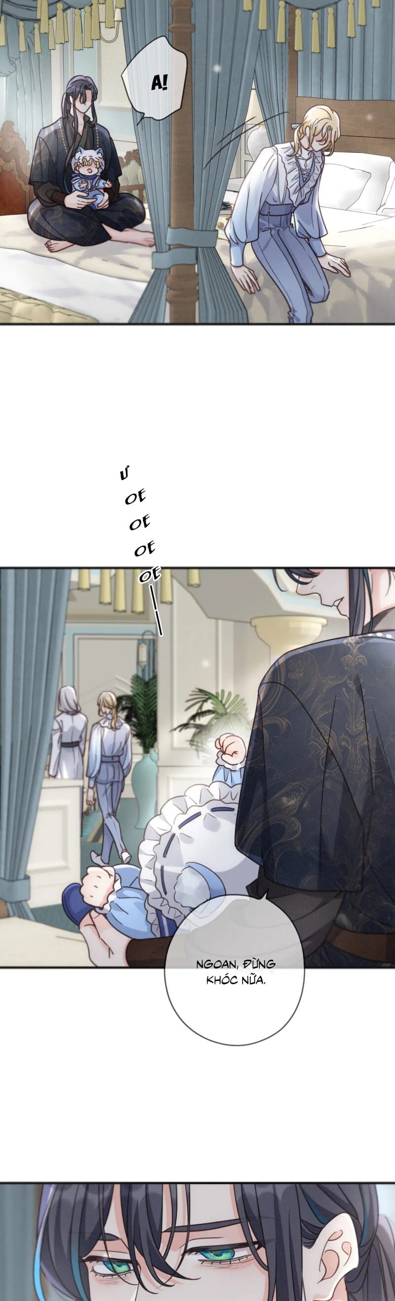 Khốn Thú Chi Nhiễm Chap 61 - Next Chap 62