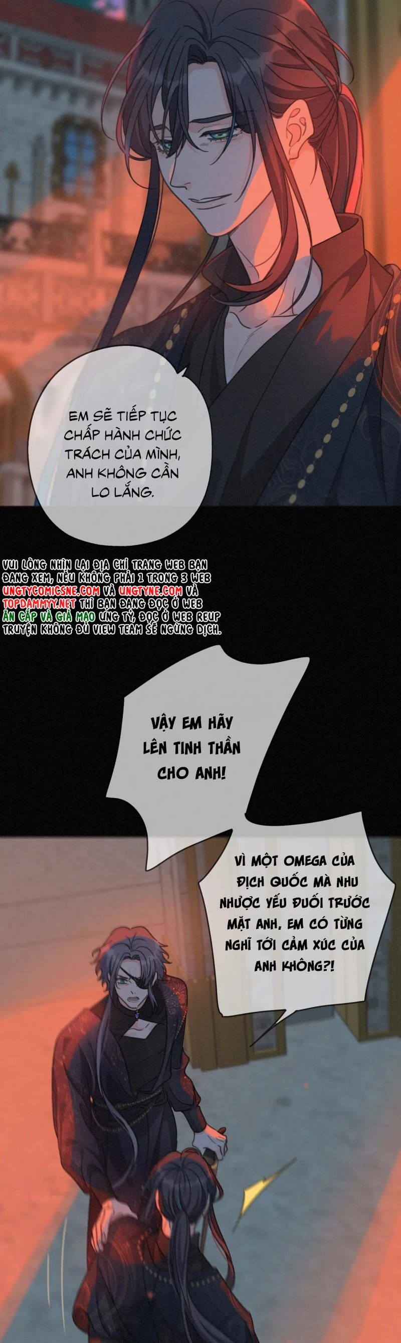 Khốn Thú Chi Nhiễm Chap 61 - Next Chap 62