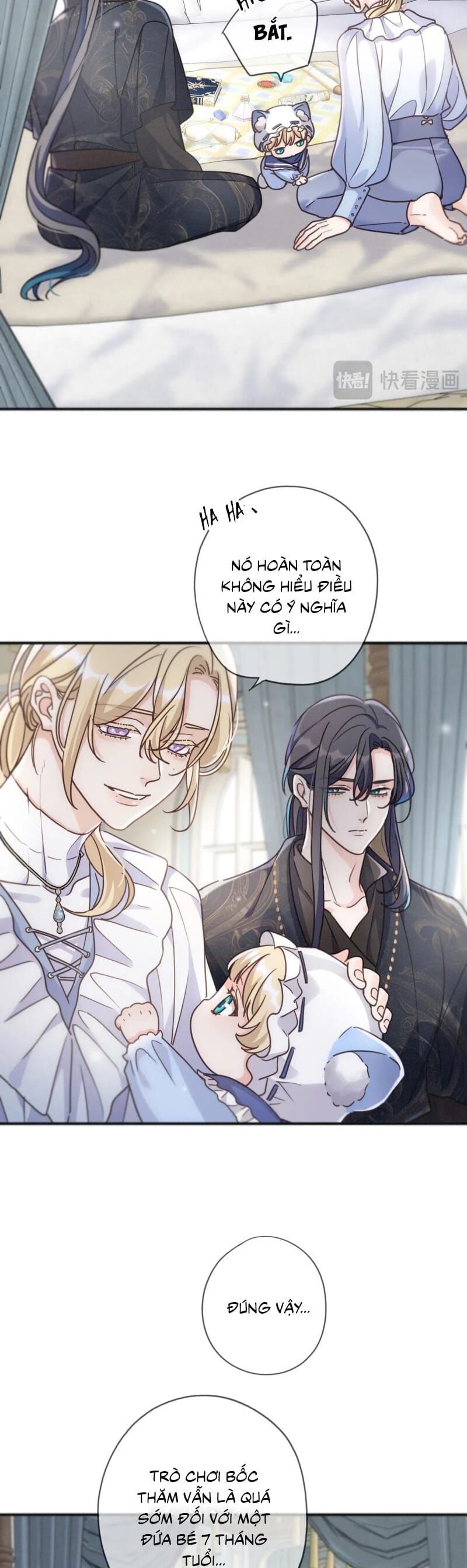 Khốn Thú Chi Nhiễm Chap 61 - Next Chap 62