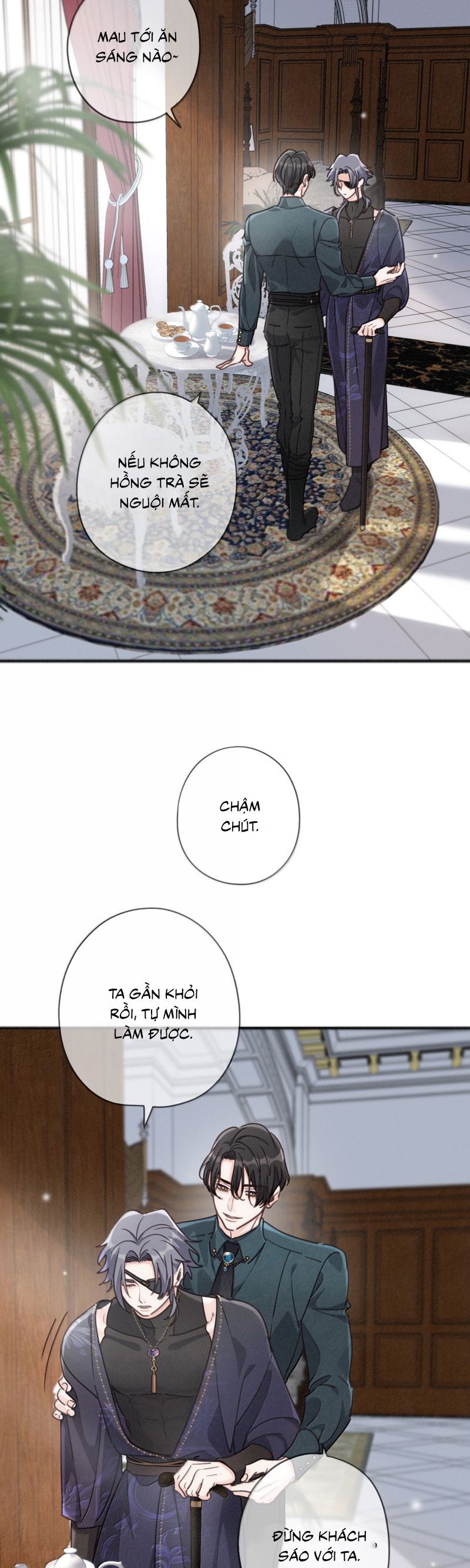Khốn Thú Chi Nhiễm Chap 63 - Next Chap 64