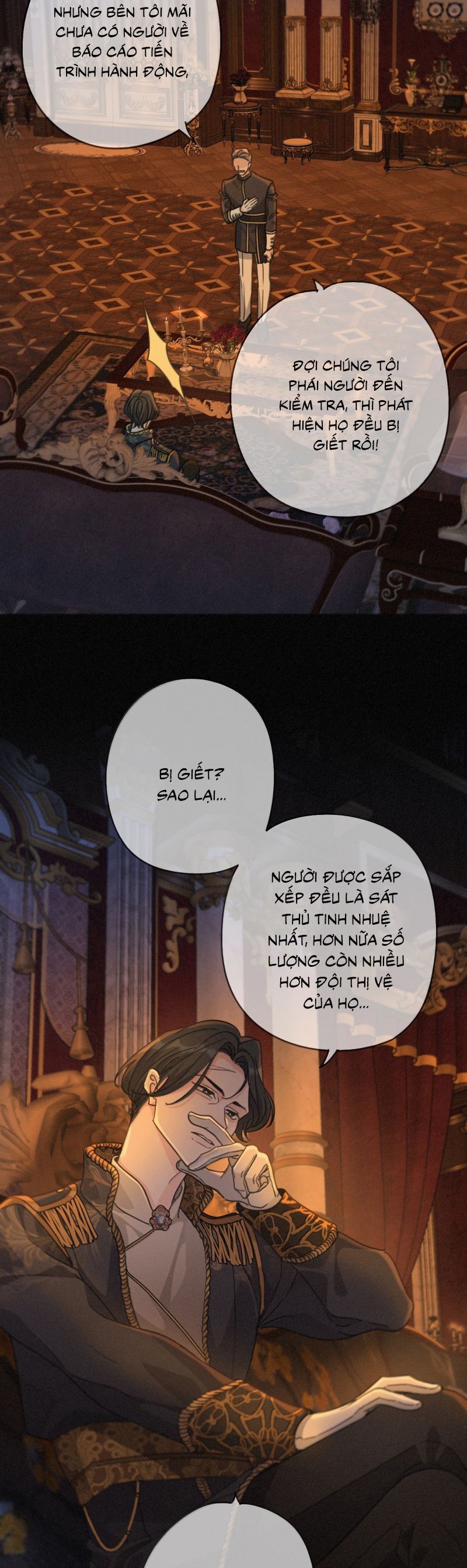 Khốn Thú Chi Nhiễm Chap 64 - Next Chap 65