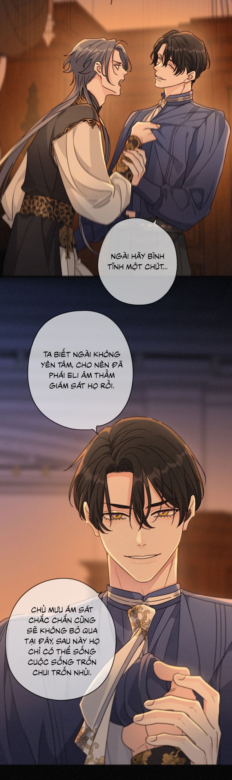 Khốn Thú Chi Nhiễm Chap 64 - Next Chap 65