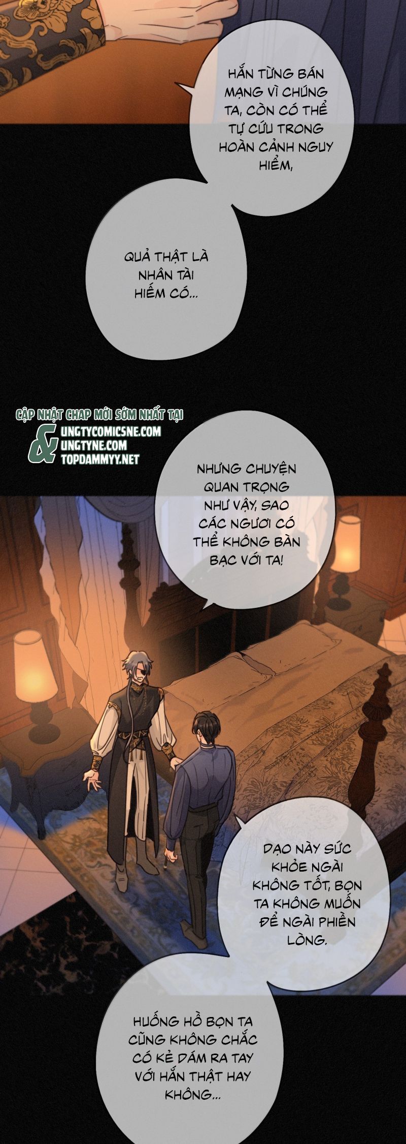 Khốn Thú Chi Nhiễm Chap 64 - Next Chap 65