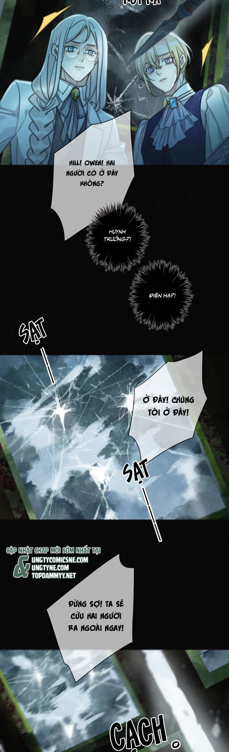 Khốn Thú Chi Nhiễm Chap 64 - Next Chap 65