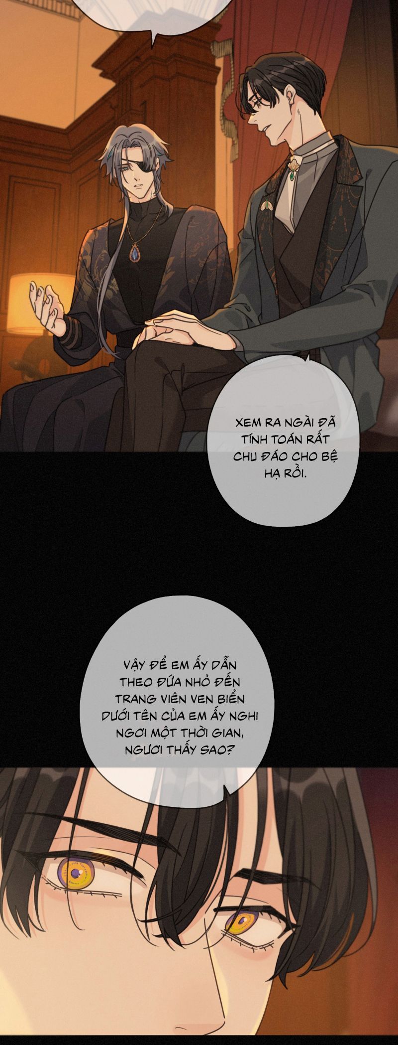 Khốn Thú Chi Nhiễm Chap 67 - Next Chap 68