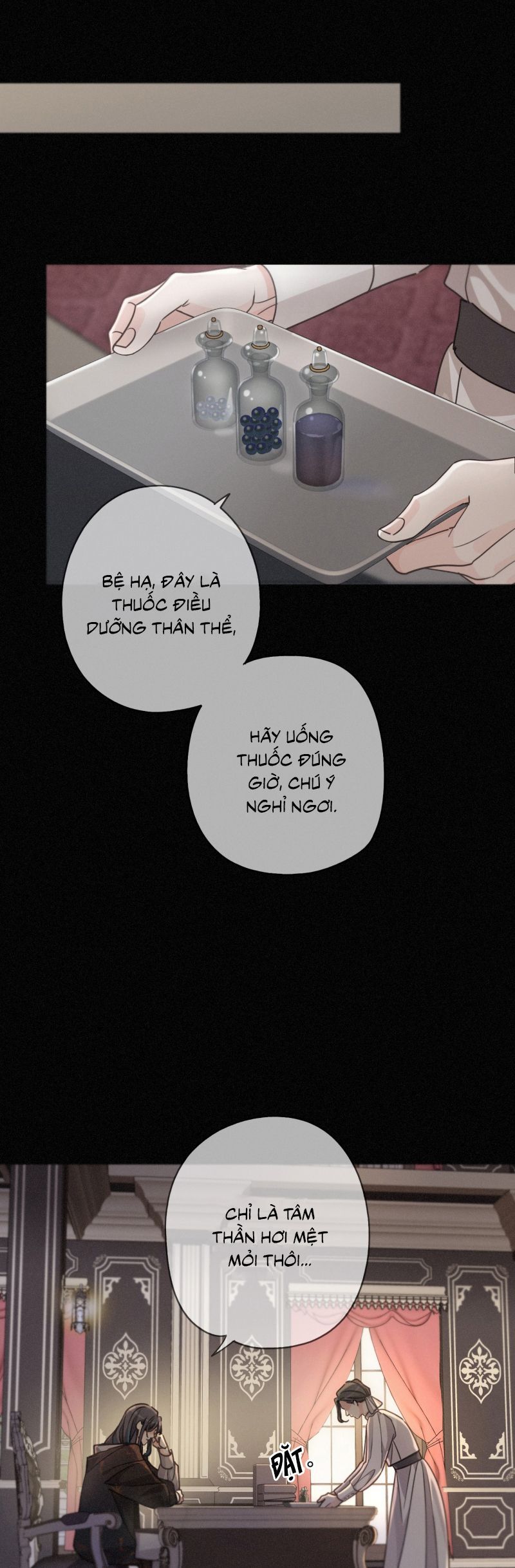 Khốn Thú Chi Nhiễm Chap 67 - Next Chap 68