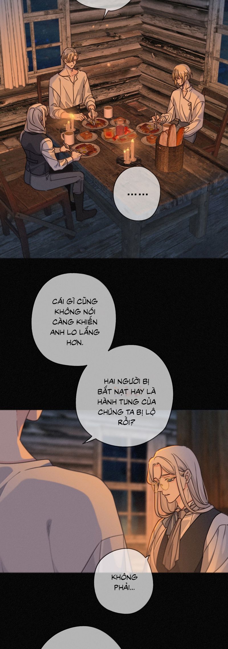 Khốn Thú Chi Nhiễm Chap 68 - Next Chap 69