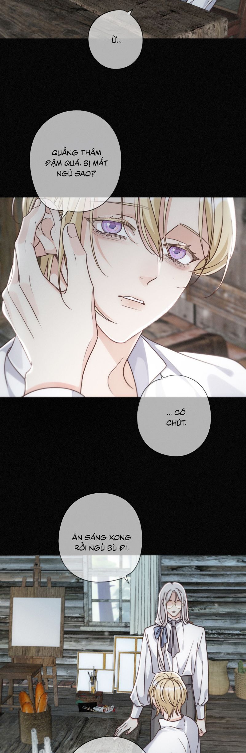 Khốn Thú Chi Nhiễm Chap 68 - Next Chap 69