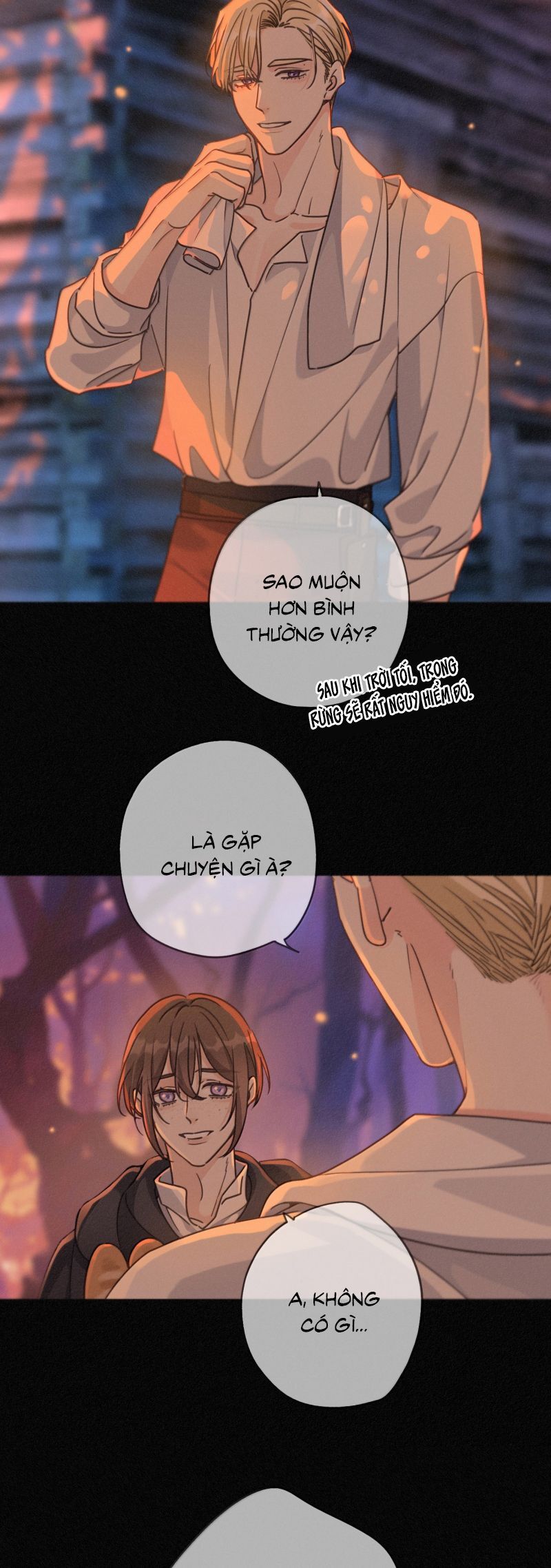 Khốn Thú Chi Nhiễm Chap 68 - Next Chap 69