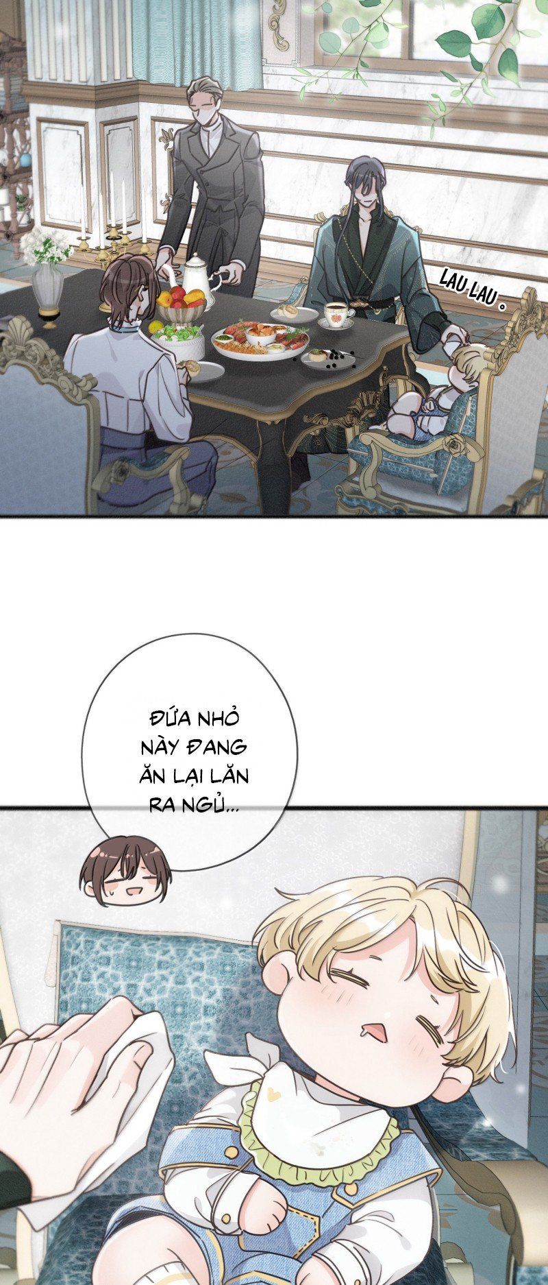 Khốn Thú Chi Nhiễm Chap 71 - Next Chap 72