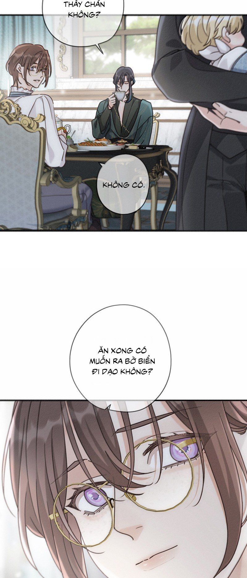 Khốn Thú Chi Nhiễm Chap 71 - Next Chap 72