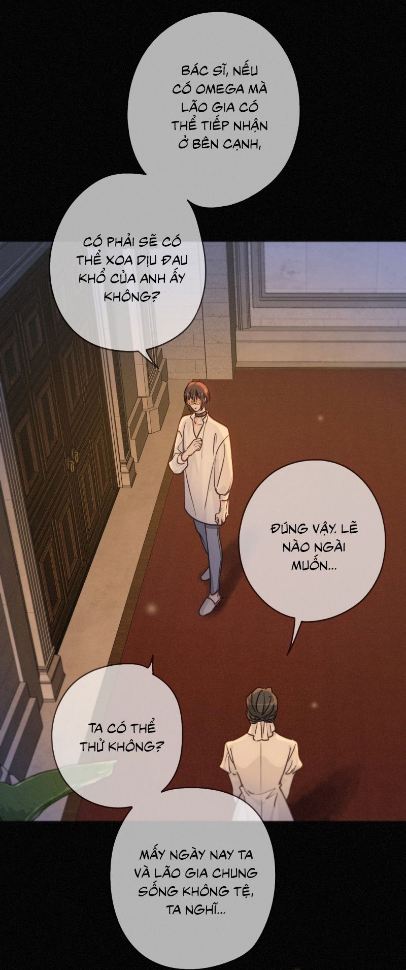 Khốn Thú Chi Nhiễm Chap 72 - Next Chap 73