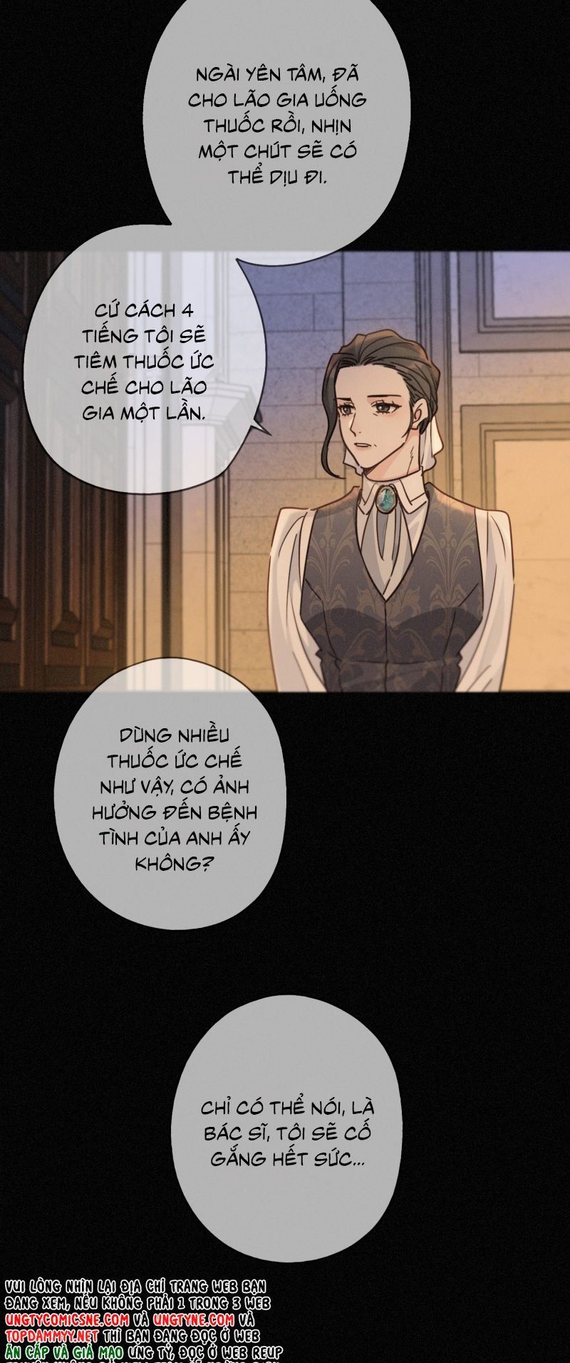Khốn Thú Chi Nhiễm Chap 72 - Next Chap 73