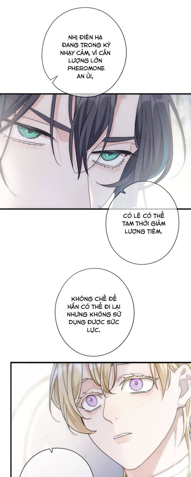Khốn Thú Chi Nhiễm Chap 8 - Next Chap 9