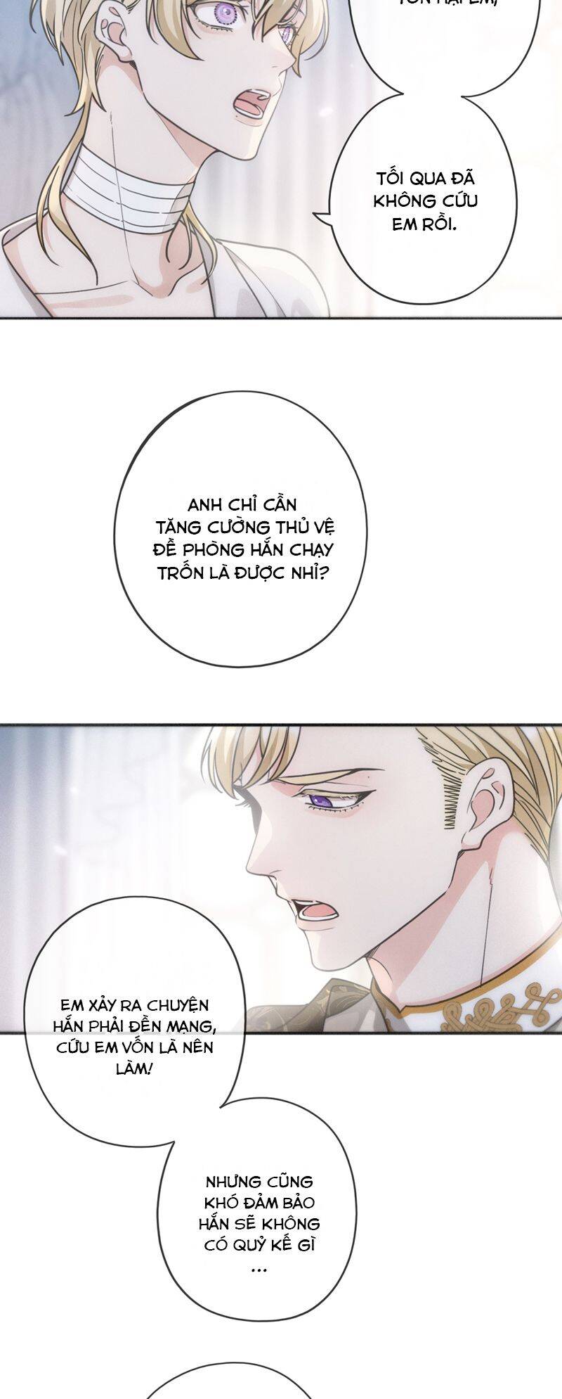 Khốn Thú Chi Nhiễm Chap 8 - Next Chap 9