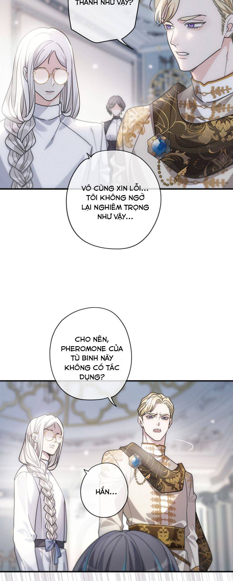 Khốn Thú Chi Nhiễm Chap 8 - Next Chap 9