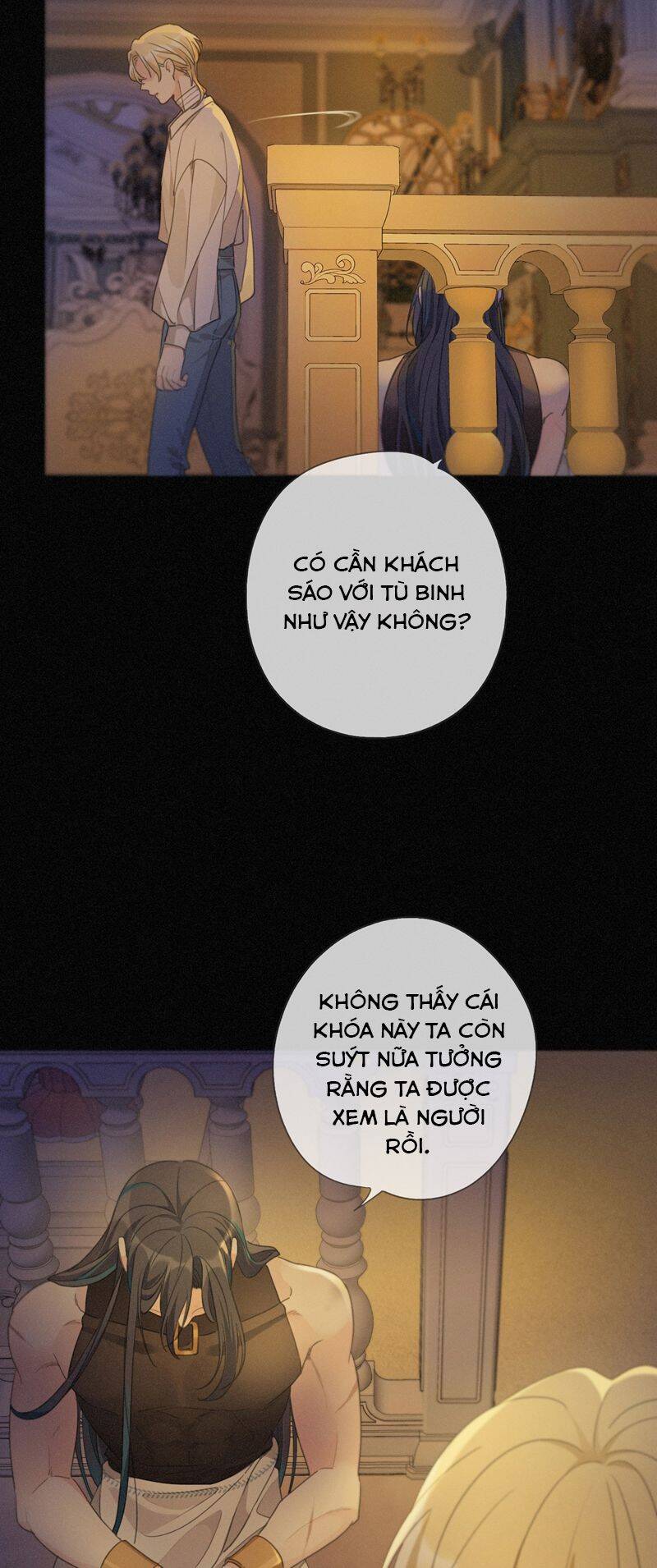 Khốn Thú Chi Nhiễm Chap 9 - Next Chap 10