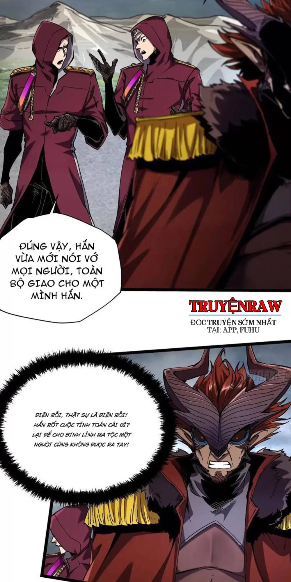 Không Chết Được Ta Đành Thống Trị Ma Giới Chap 18 - Next Chap 19