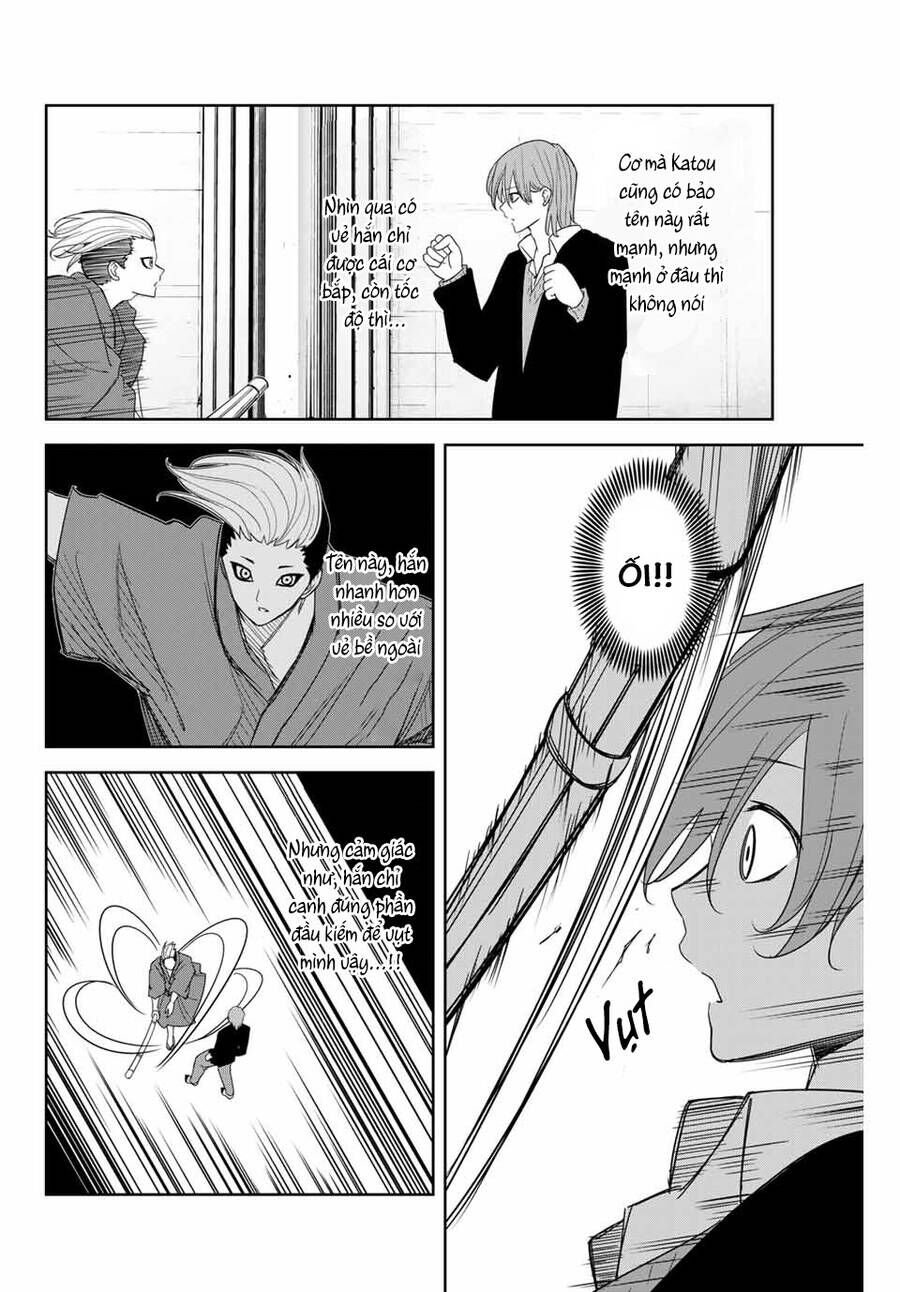 Không Chỉ Là Bắt Nạt Chap 148 - Next Chap 149