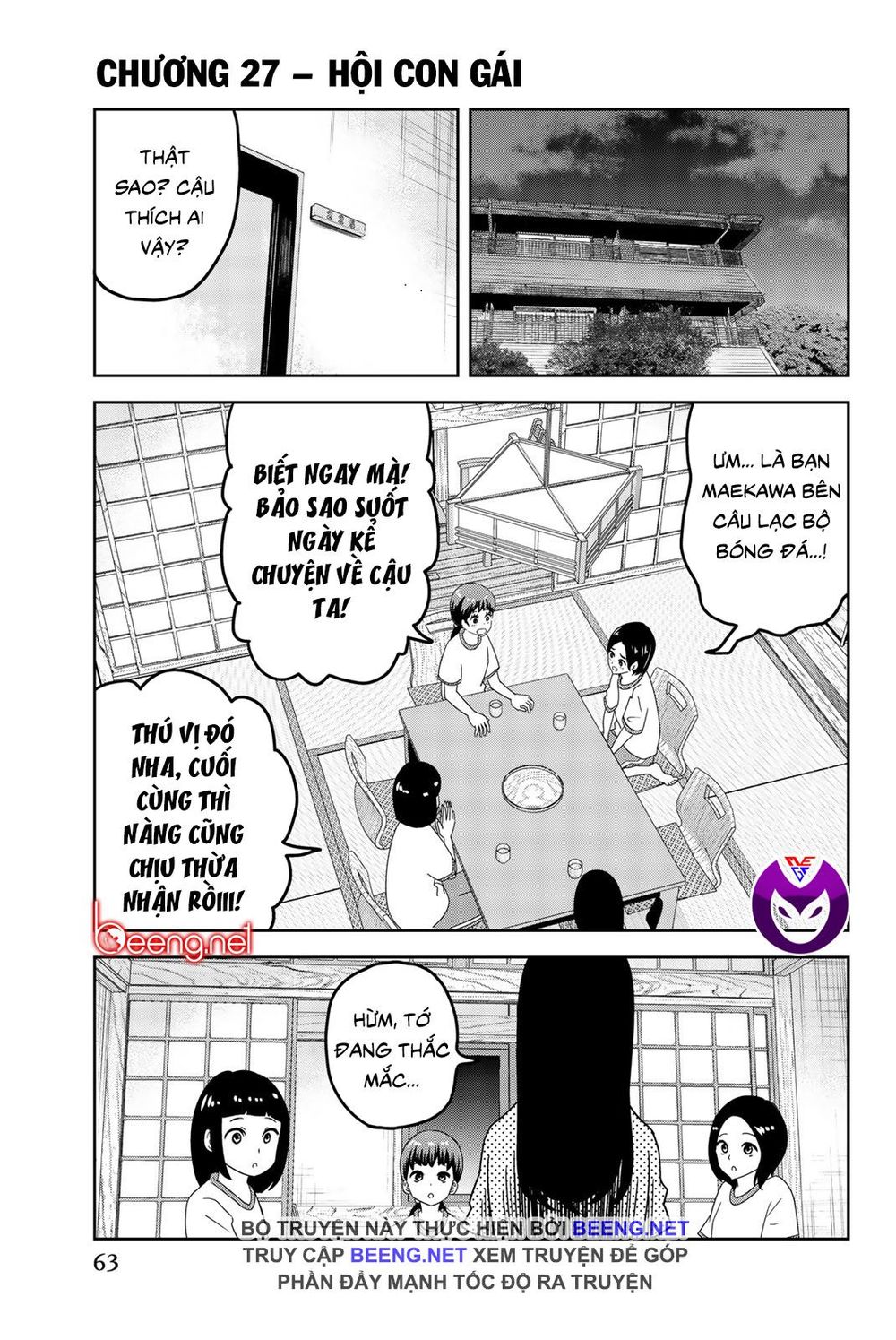 Không Chỉ Là Bắt Nạt Chap 27 - Next Chap 28