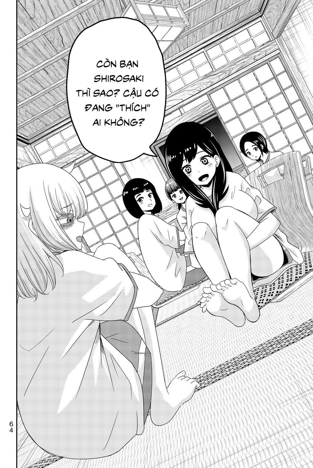 Không Chỉ Là Bắt Nạt Chap 27 - Next Chap 28