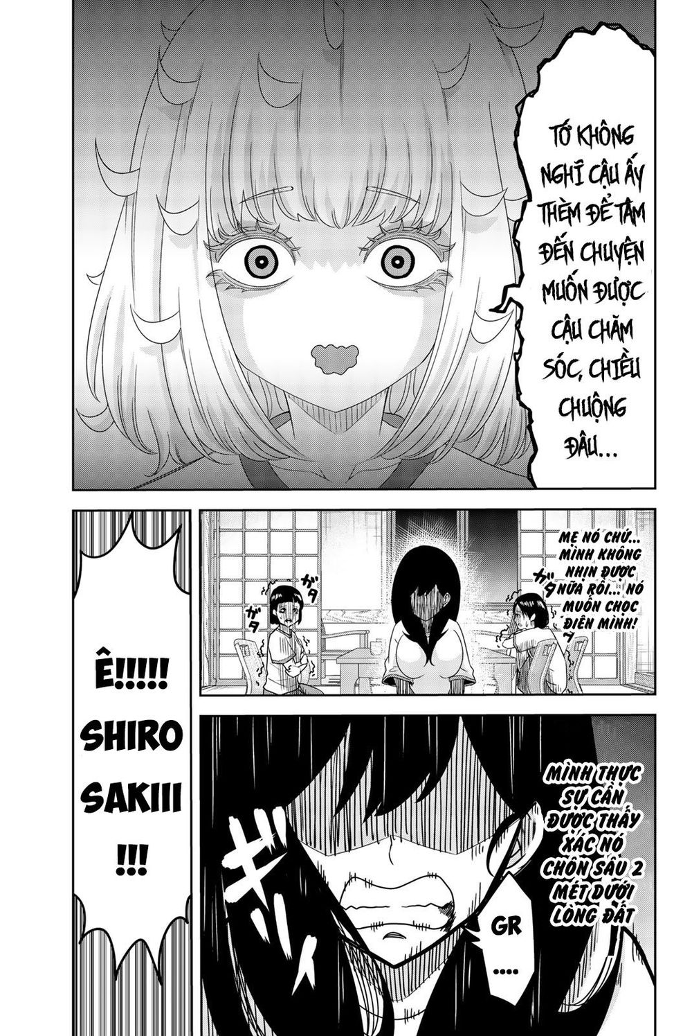 Không Chỉ Là Bắt Nạt Chap 27 - Next Chap 28