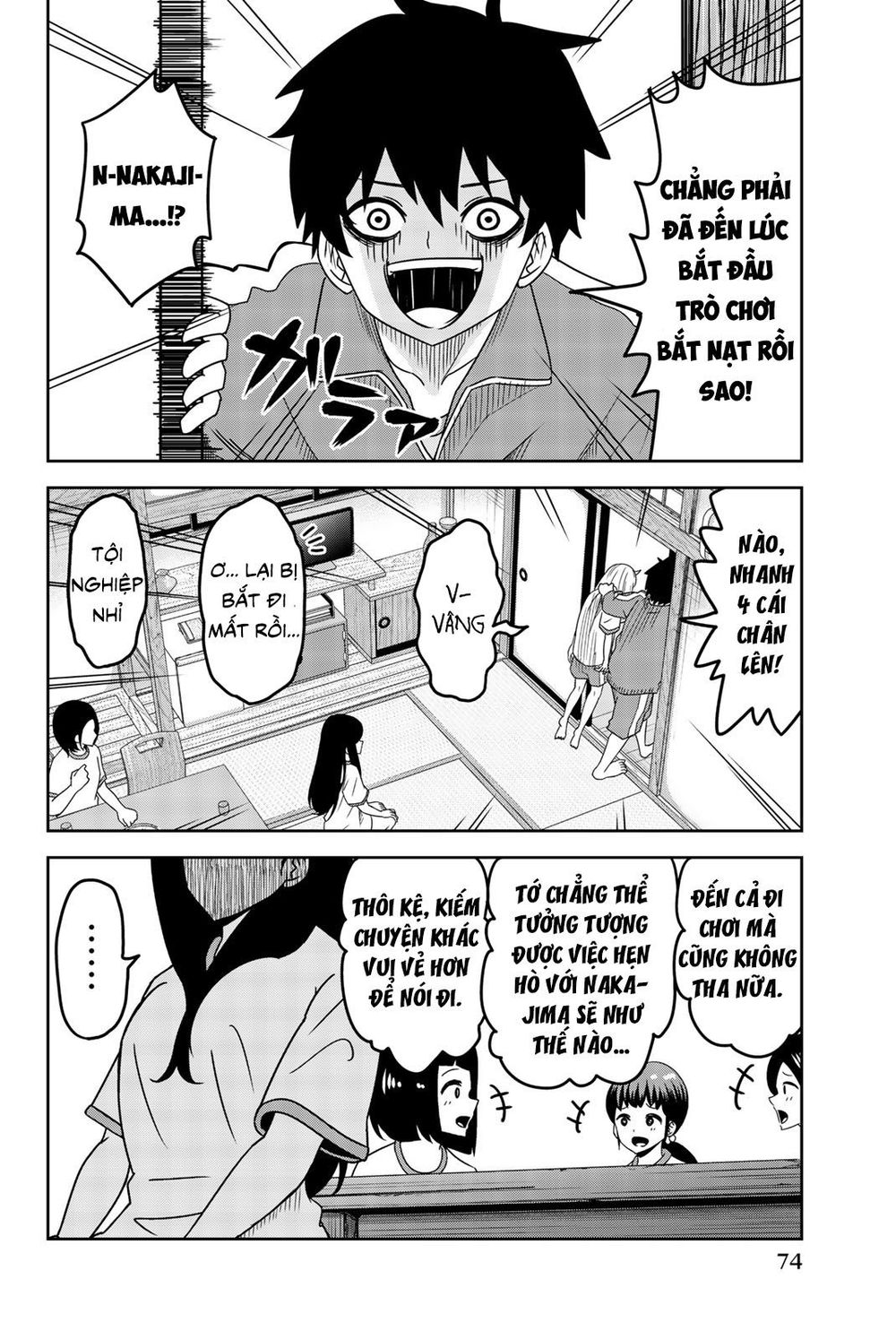 Không Chỉ Là Bắt Nạt Chap 27 - Next Chap 28
