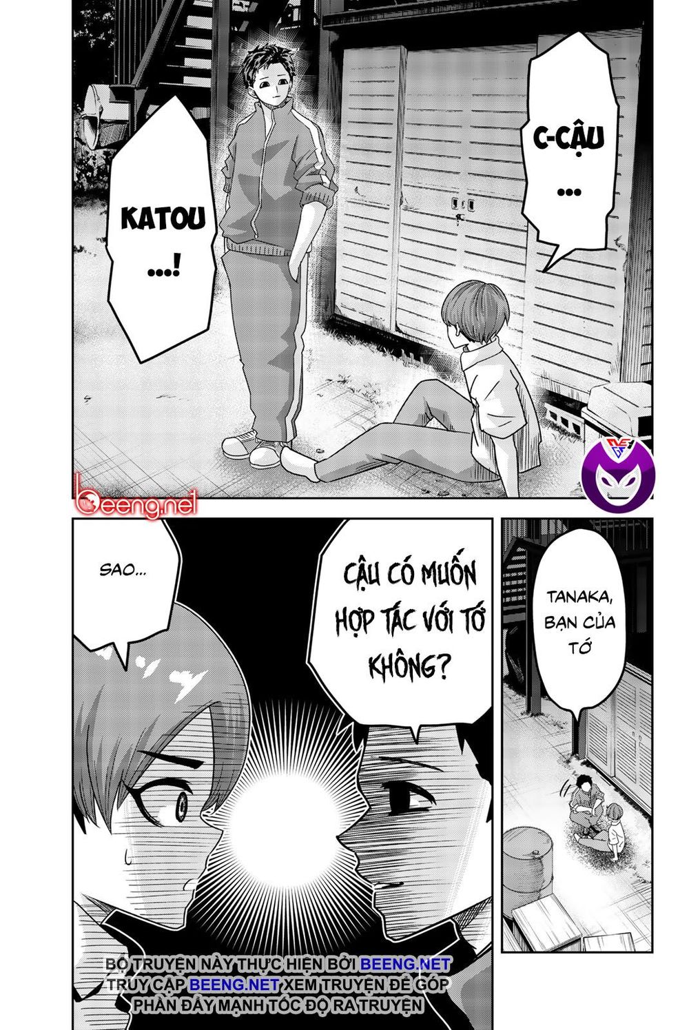 Không Chỉ Là Bắt Nạt Chap 27 - Next Chap 28