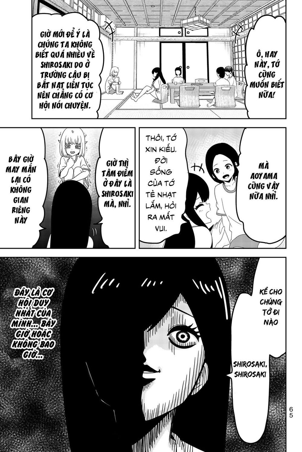 Không Chỉ Là Bắt Nạt Chap 27 - Next Chap 28