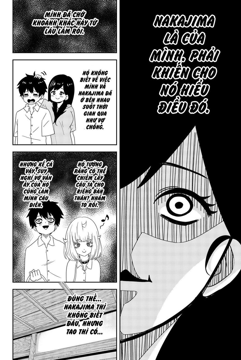 Không Chỉ Là Bắt Nạt Chap 27 - Next Chap 28