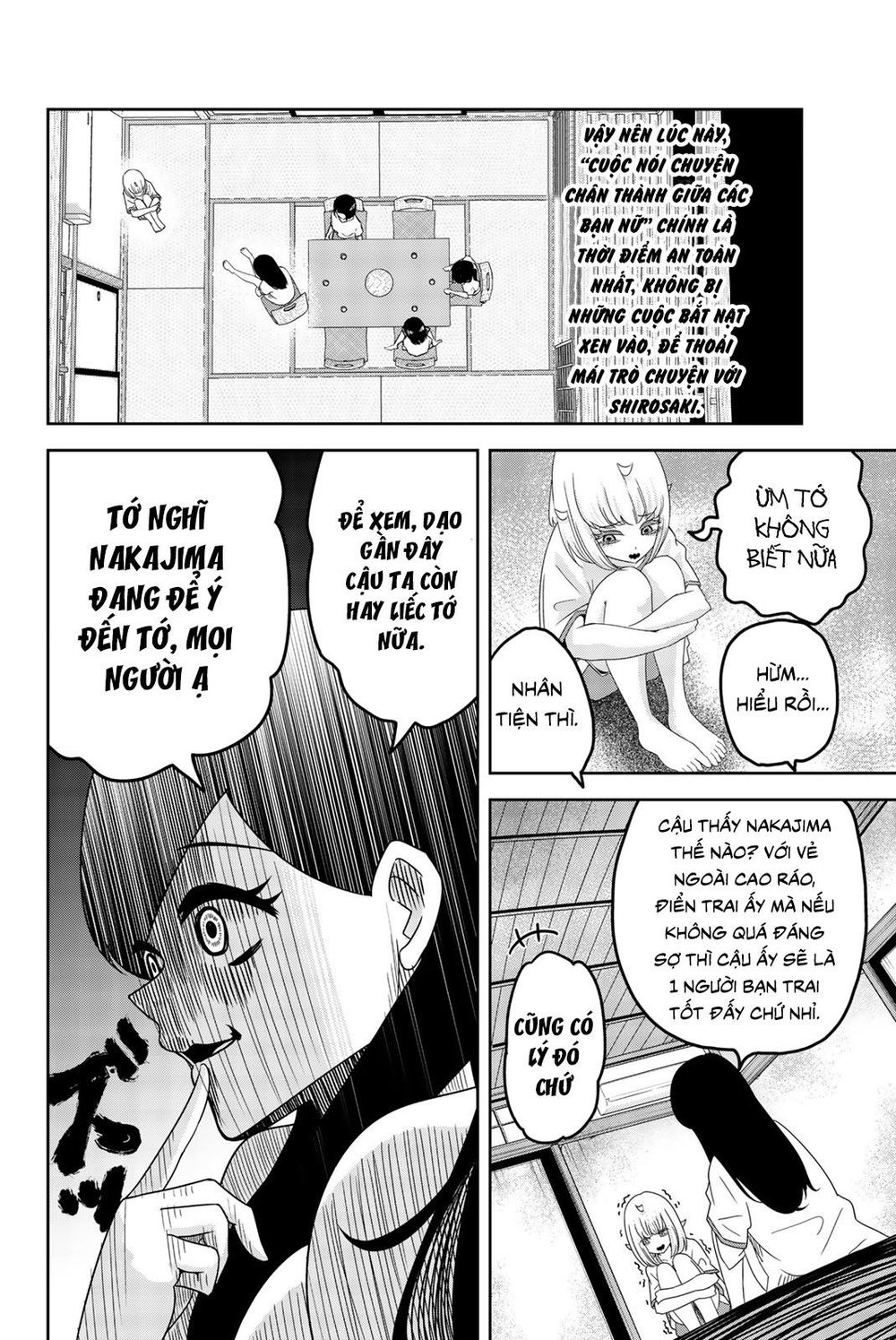 Không Chỉ Là Bắt Nạt Chap 27 - Next Chap 28