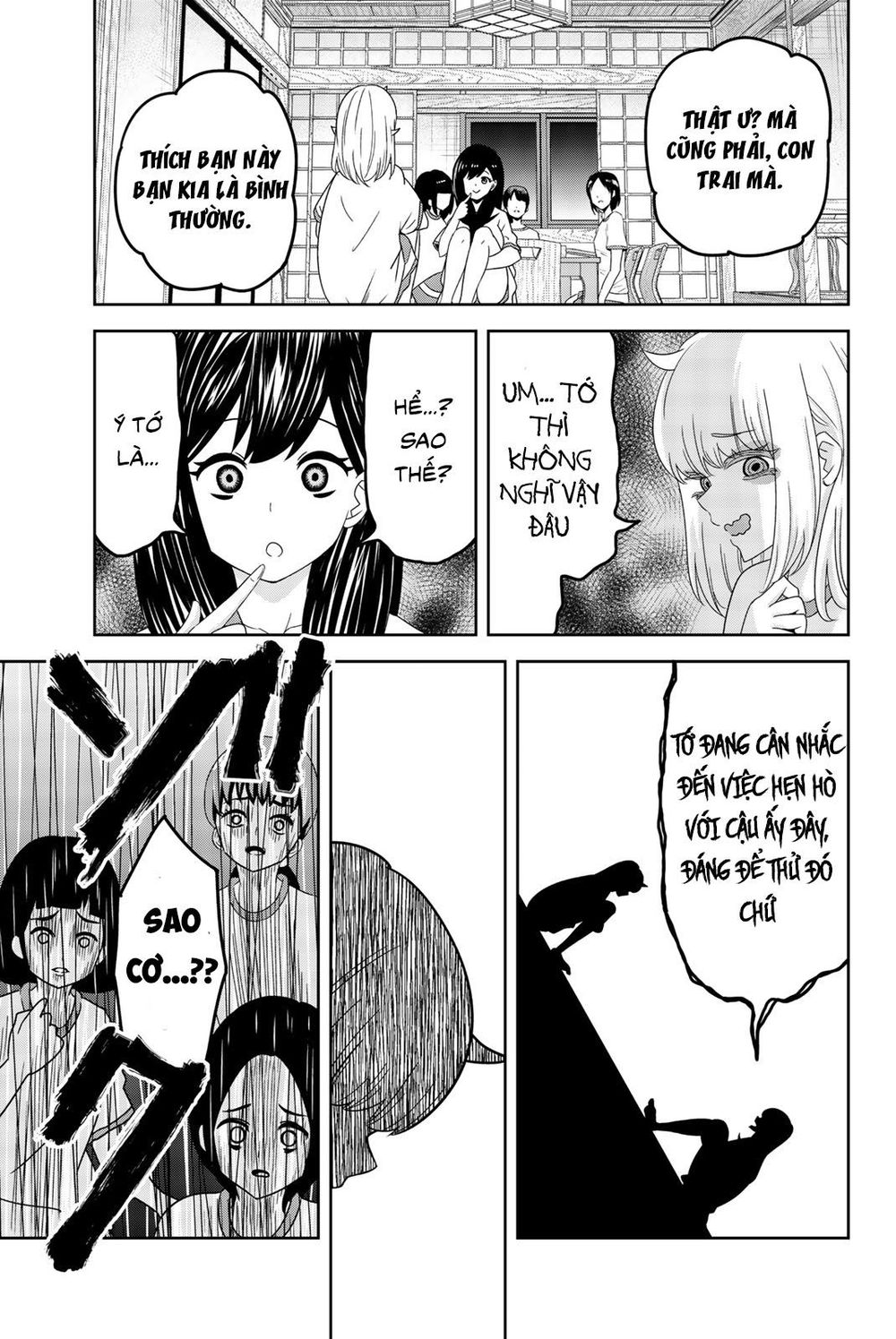 Không Chỉ Là Bắt Nạt Chap 27 - Next Chap 28