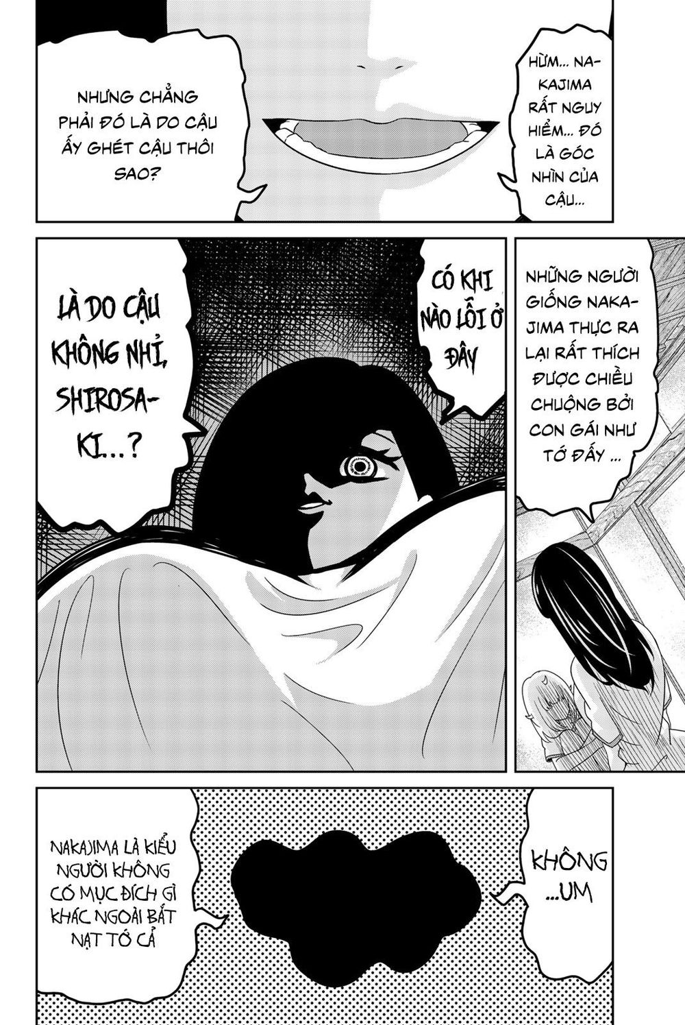 Không Chỉ Là Bắt Nạt Chap 27 - Next Chap 28