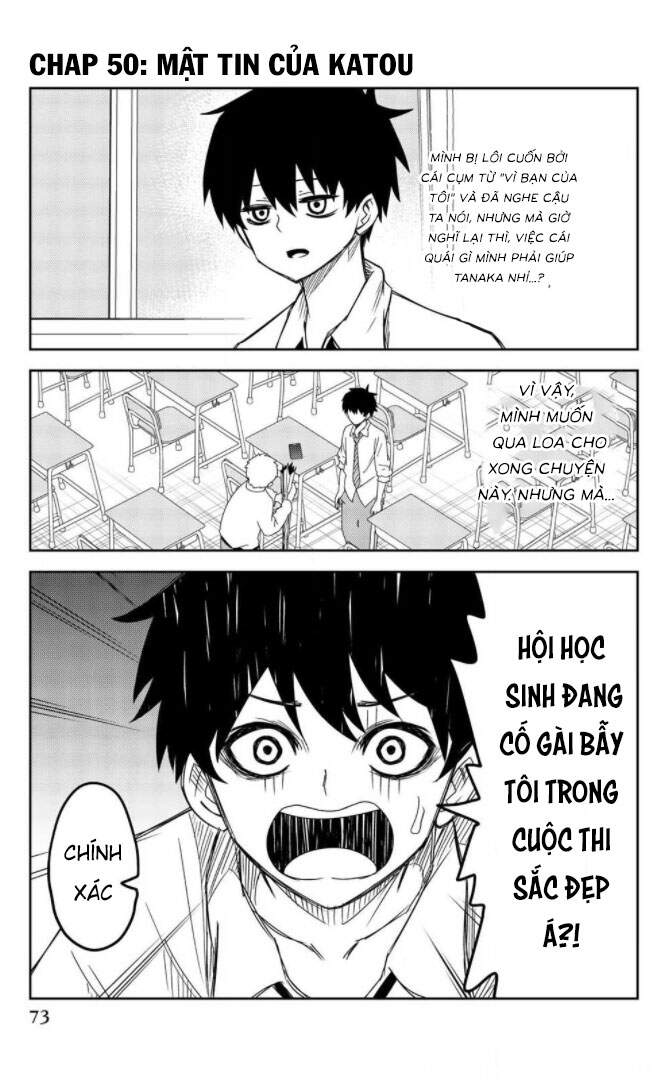 Không Chỉ Là Bắt Nạt Chap 50 - Next Chap 51