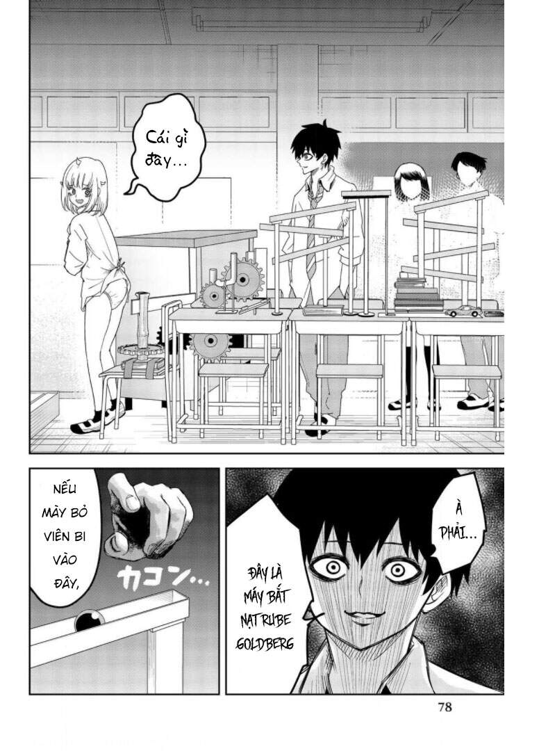 Không Chỉ Là Bắt Nạt Chap 50 - Next Chap 51