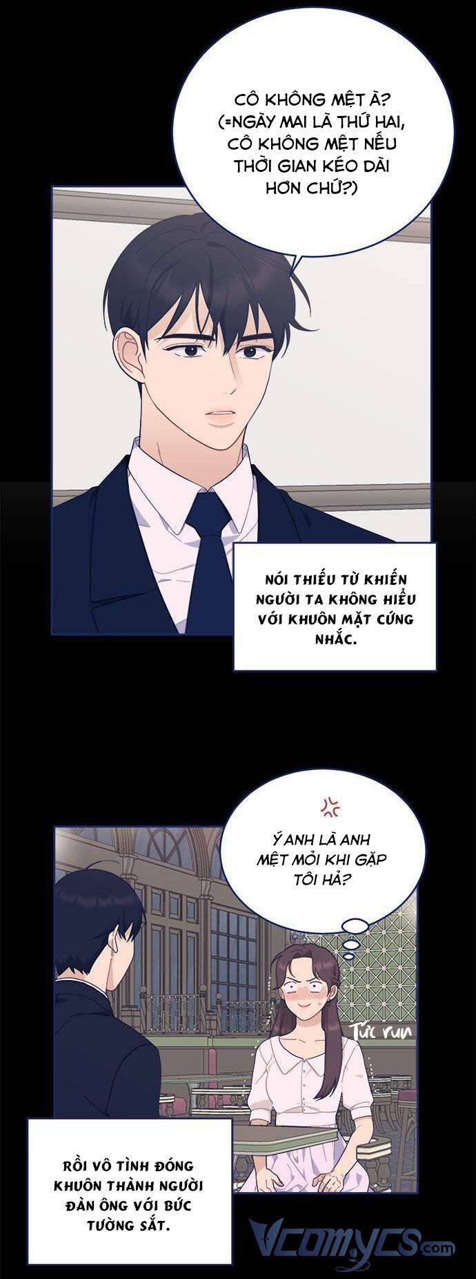 Không Có Người Đàn Ông Nào Dành Cho Tôi Chap 11 - Next Chap 12