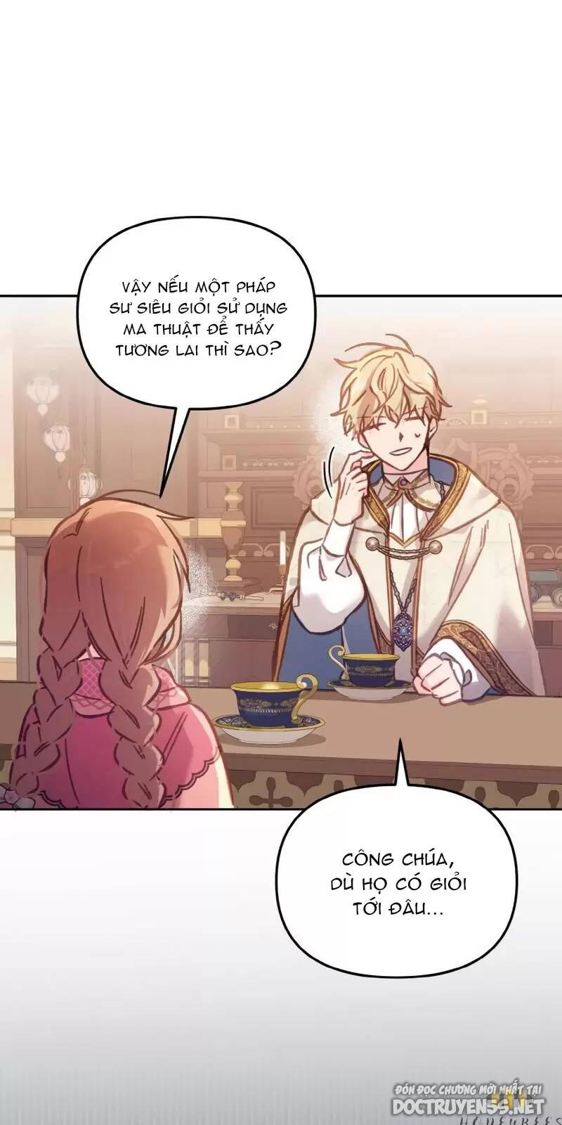 Không Có Nơi Nào Dành Cho Công Chúa Giả Mạo Chap 12 - Next Chap 13