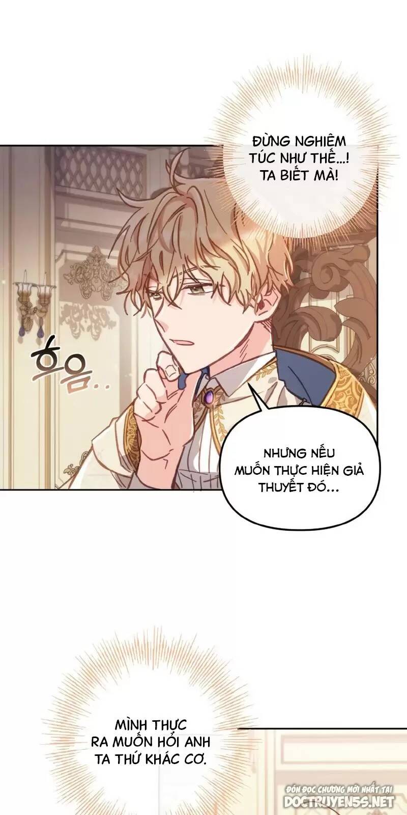 Không Có Nơi Nào Dành Cho Công Chúa Giả Mạo Chap 12 - Next Chap 13