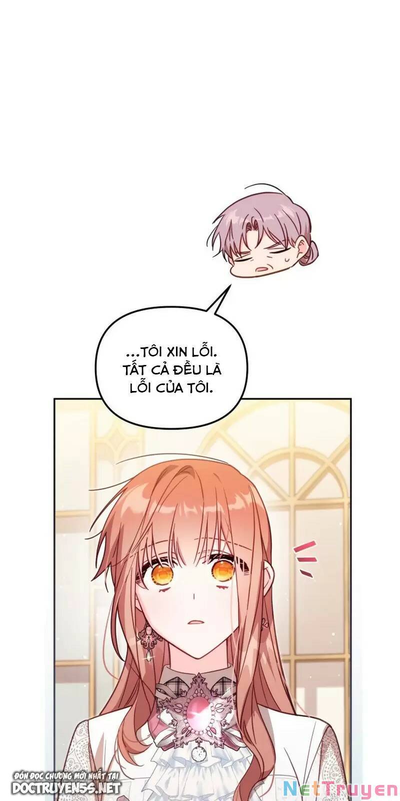 Không Có Nơi Nào Dành Cho Công Chúa Giả Mạo Chap 34 - Next Chap 35
