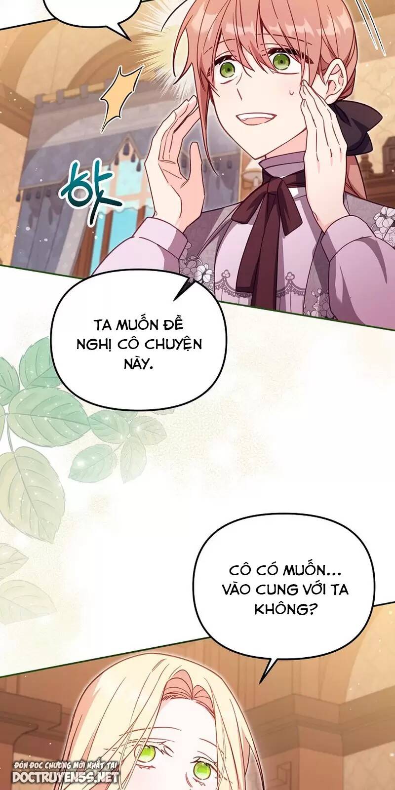 Không Có Nơi Nào Dành Cho Công Chúa Giả Mạo Chap 35 - Next Chap 36