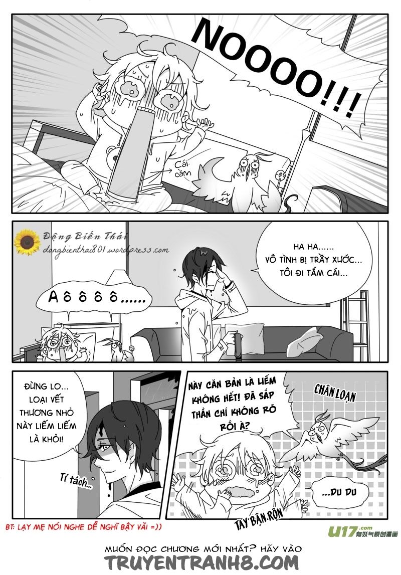 Không Gian Tùy Thân Của Tiểu Long Chap 10 - Next Chap 11