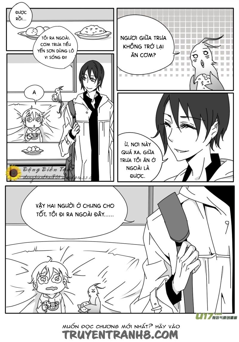 Không Gian Tùy Thân Của Tiểu Long Chap 9 - Next Chap 10