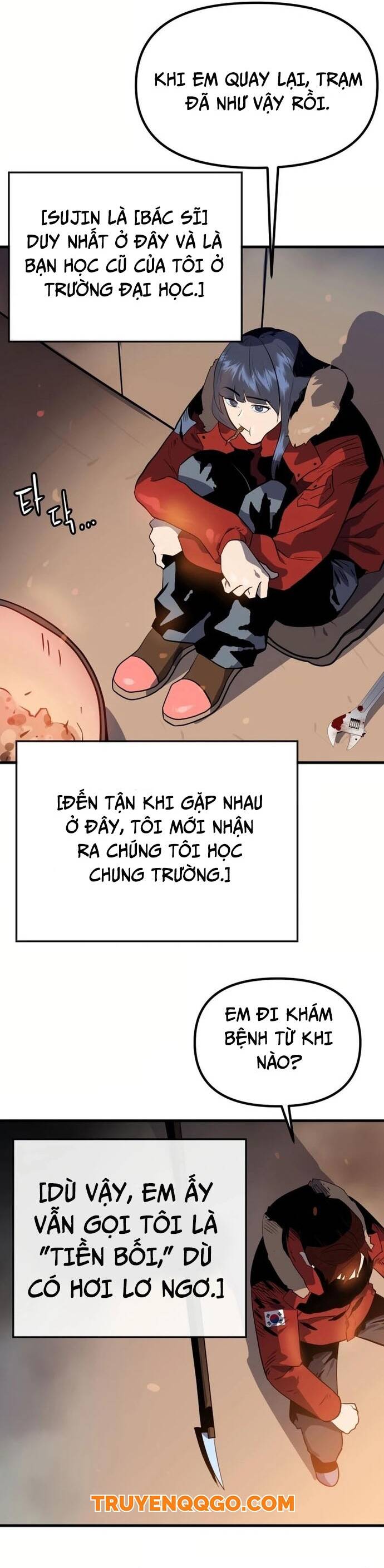 Không Lối Thoát Chap 2 - Next Chap 3