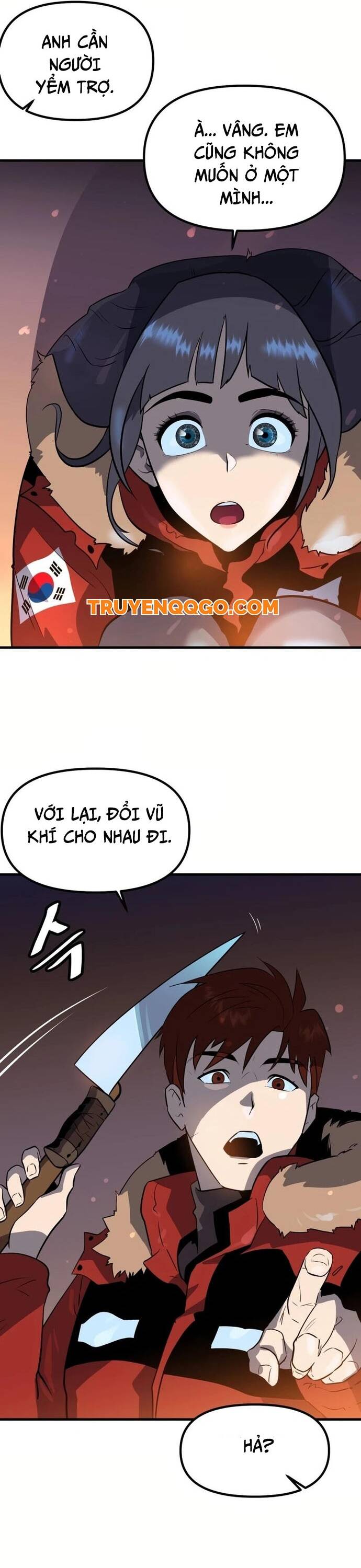 Không Lối Thoát Chap 2 - Next Chap 3